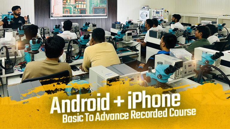 Android + iPhone Basic To Advance Complete Course Bundle